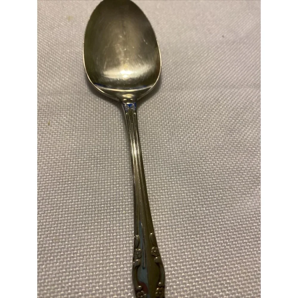 Oneida Mansion Hall Distinction Deluxe HH Stainless Flatware Serving Spoon